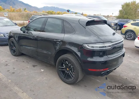 2021 Porsche Macan Turbo from USA, damaged, VIN WP1AF2A59MLB60924